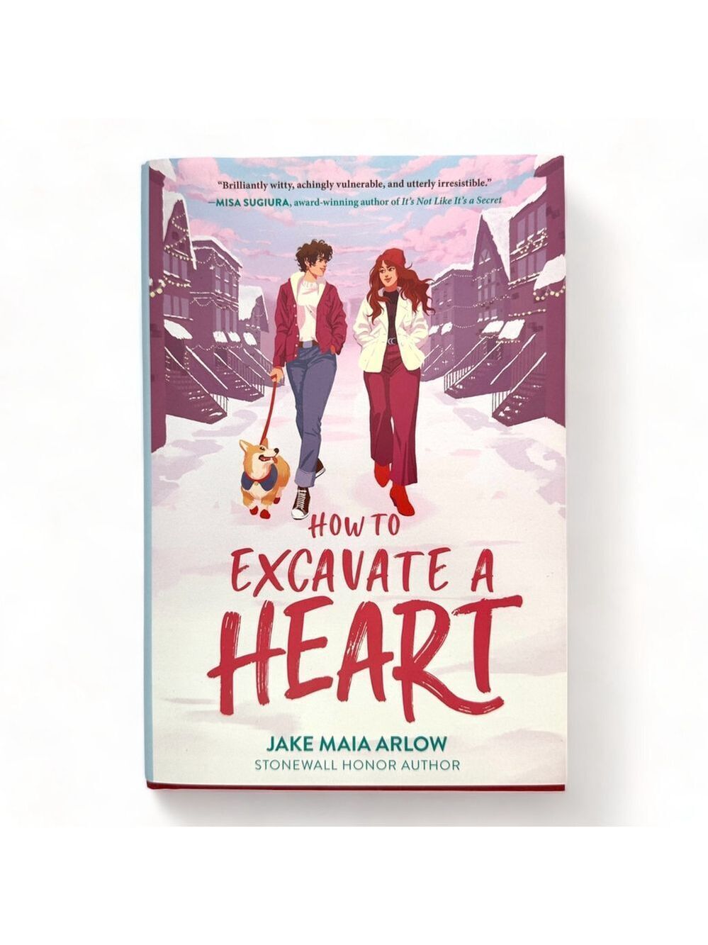 How to Excavate a Heart by Jake Maia Arlow (2022, Hardcover) New Stonewall Honor - Picture 1 of 4